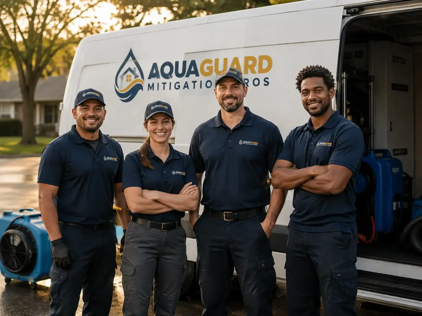 Water Damage Mitigation company in Milford, DE
